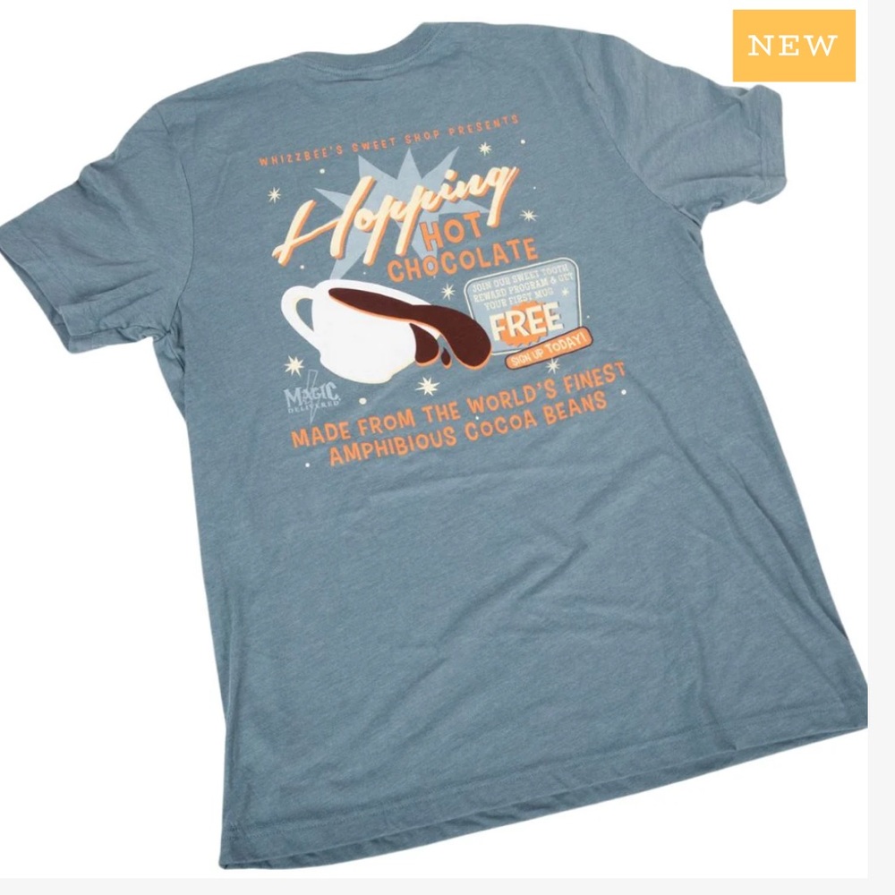 NWOT Chocolatier Staff T-shirt